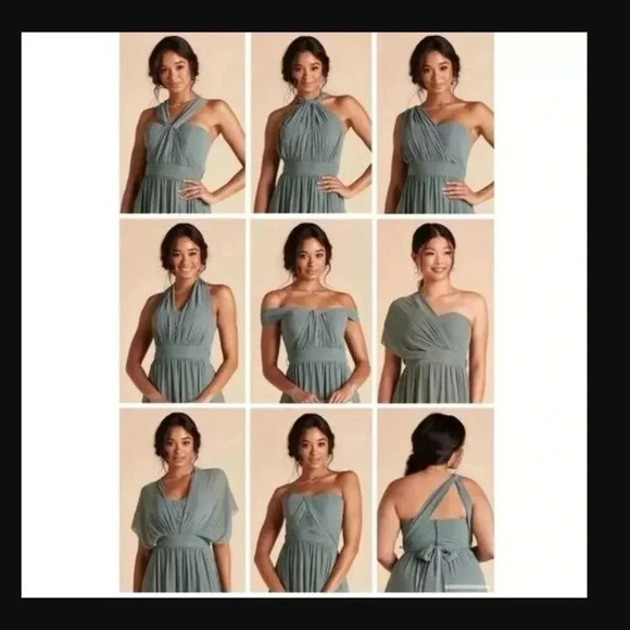 NWT Birdy Grey Grace Convertible Dress size S - Picture 3 of 9